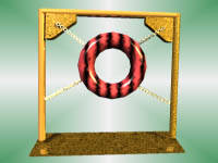 obstacle pneu