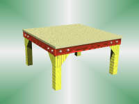 obstacle table